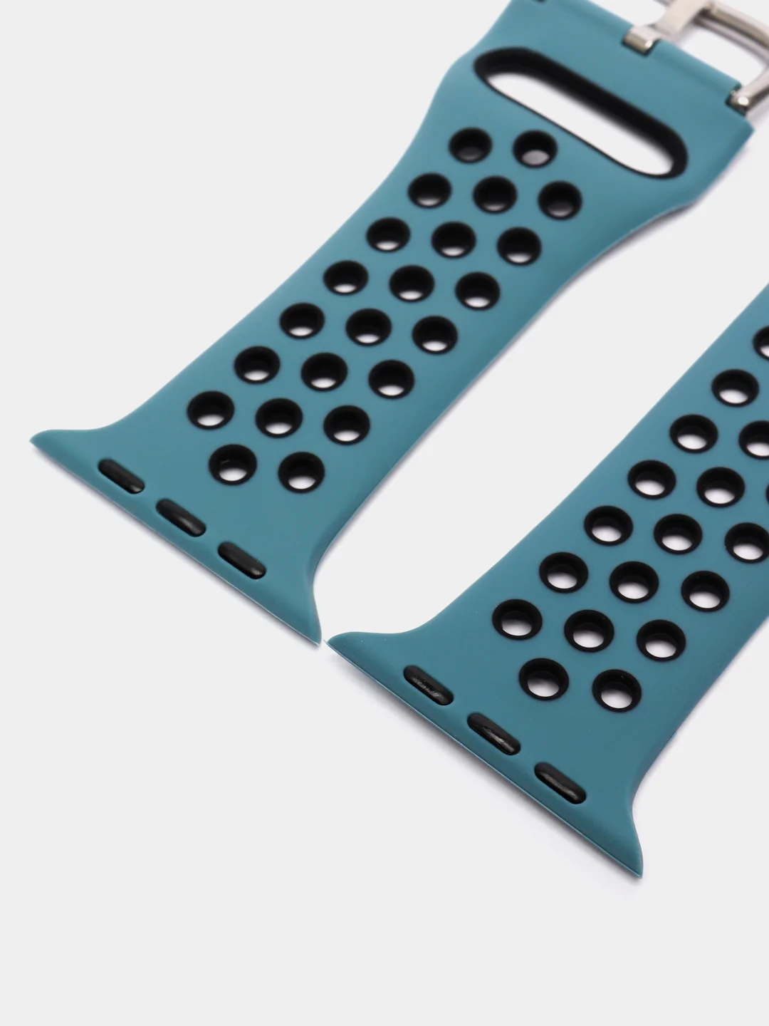 Морской спортивный перфорированный силиконовый ремешок для часов Apple Watch  38 40 42 44 мм