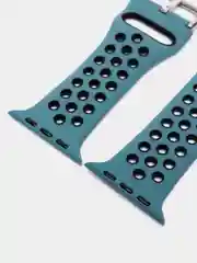 Морской спортивный перфорированный силиконовый ремешок для часов Apple Watch  38 40 42 44 мм