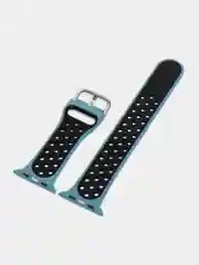 Морской спортивный перфорированный силиконовый ремешок для часов Apple Watch  38 40 42 44 мм