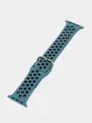 Морской спортивный перфорированный силиконовый ремешок для часов Apple Watch  38 40 42 44 мм
