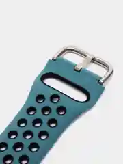Морской спортивный перфорированный силиконовый ремешок для часов Apple Watch  38 40 42 44 мм