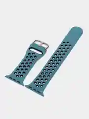 Морской спортивный перфорированный силиконовый ремешок для часов Apple Watch  38 40 42 44 мм