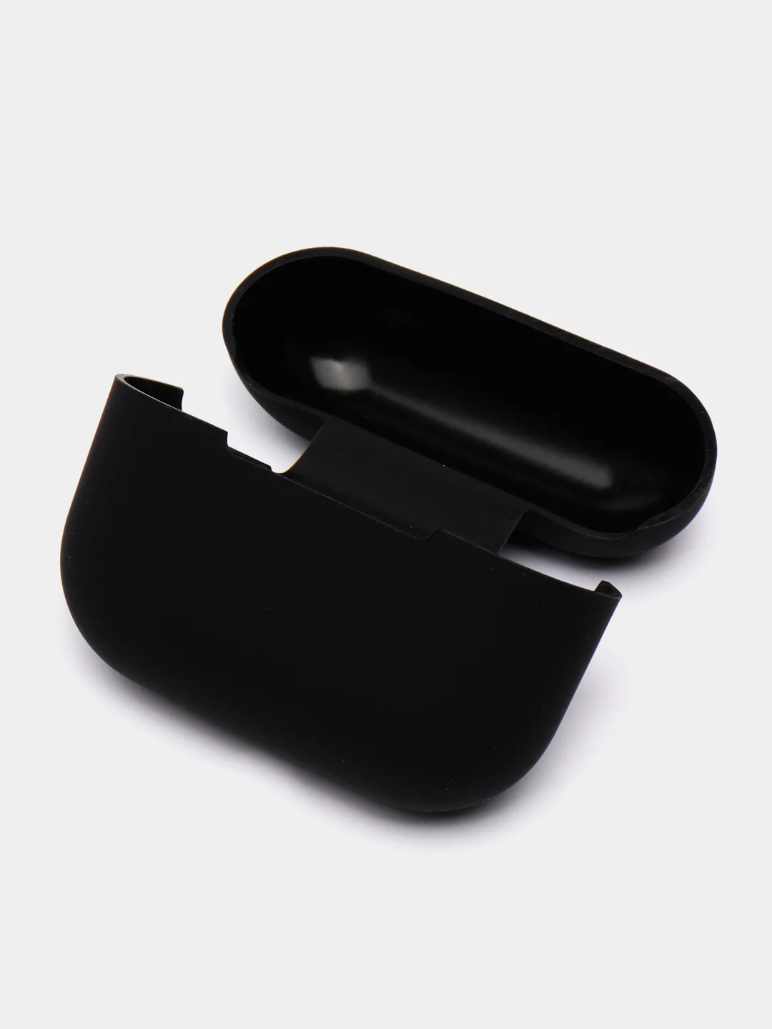 Черный силиконовый чехол для наушников AirPods Pro  Щетка для чистки наушников Air Pen Clear
