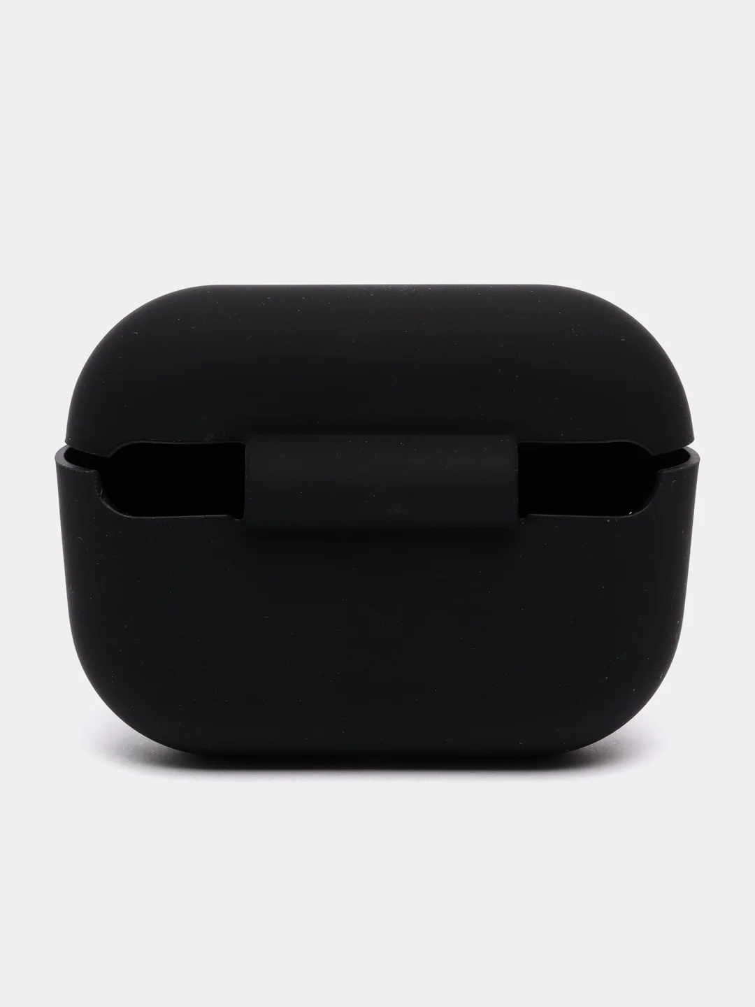 Черный силиконовый чехол для наушников AirPods Pro  Щетка для чистки наушников Air Pen Clear