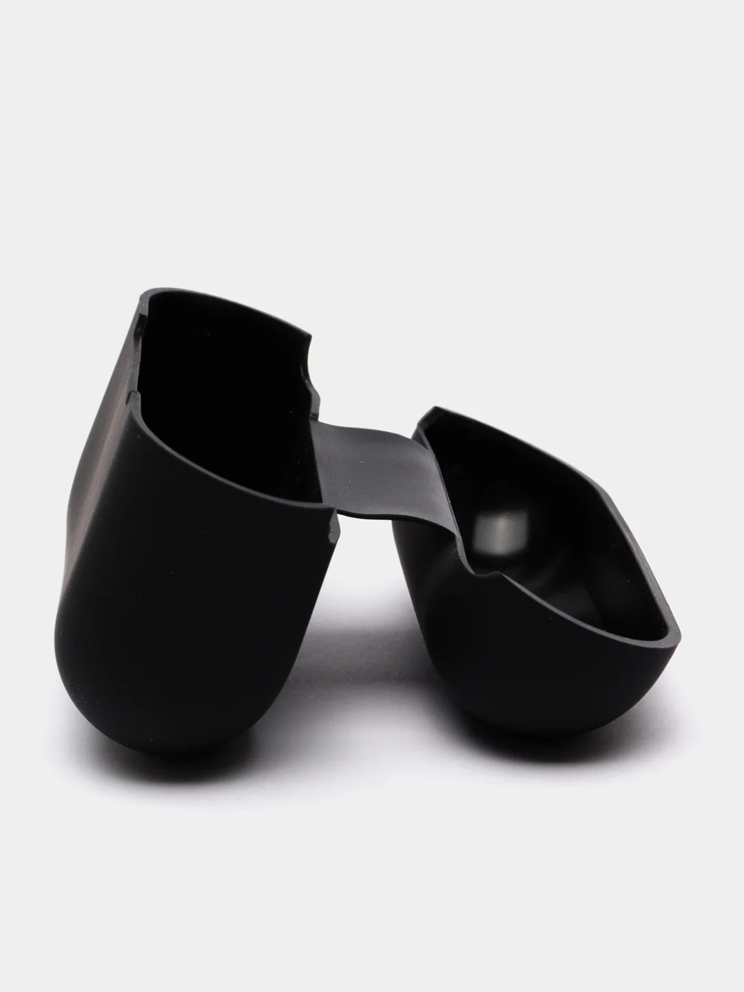 Черный силиконовый чехол для наушников AirPods Pro  Щетка для чистки наушников Air Pen Clear