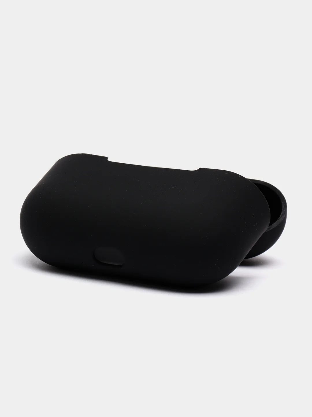 Черный силиконовый чехол для наушников AirPods Pro  Щетка для чистки наушников Air Pen Clear