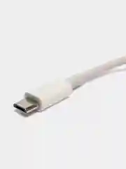 Белый зарядный кабель для  зарядки айфона  и  телефона Micro USB микро 1,5 м