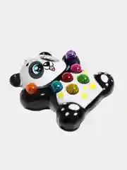 Белый развивающая музыкальная игрушка "Панда", для ребенка от 1 года