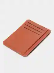 Коричневый картхолдер