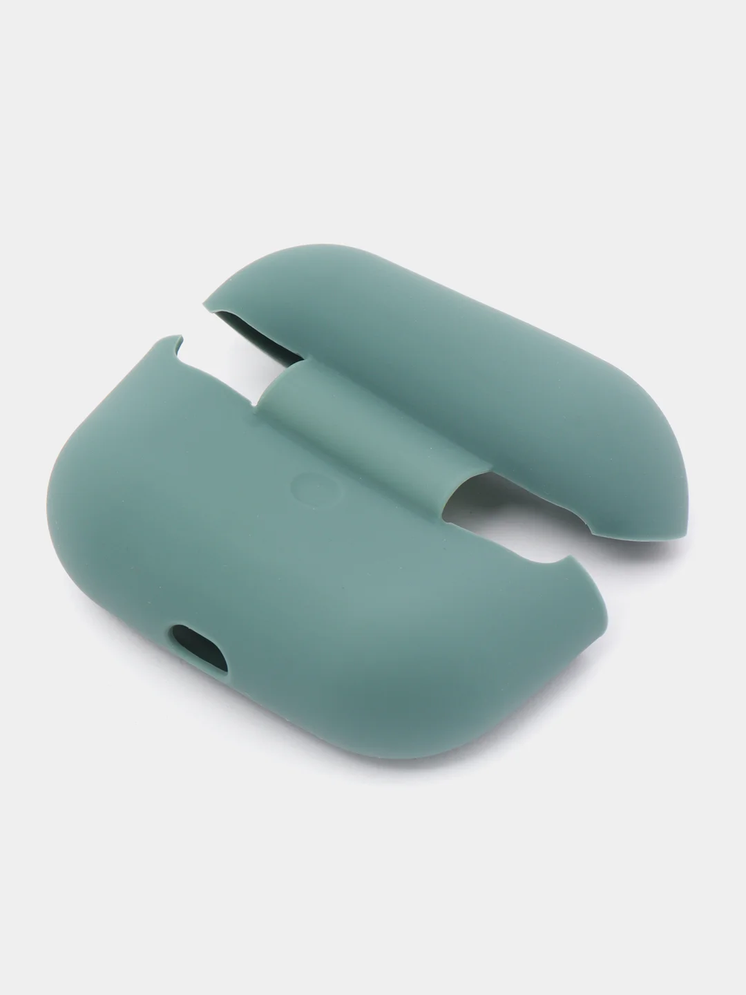 Зелёный хаки силиконовый чехол для наушников AirPods Pro  Щетка для чистки наушников Air Pen Clear