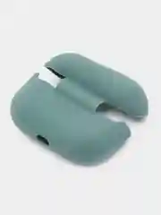 Зелёный хаки силиконовый чехол для наушников AirPods Pro  Щетка для чистки наушников Air Pen Clear