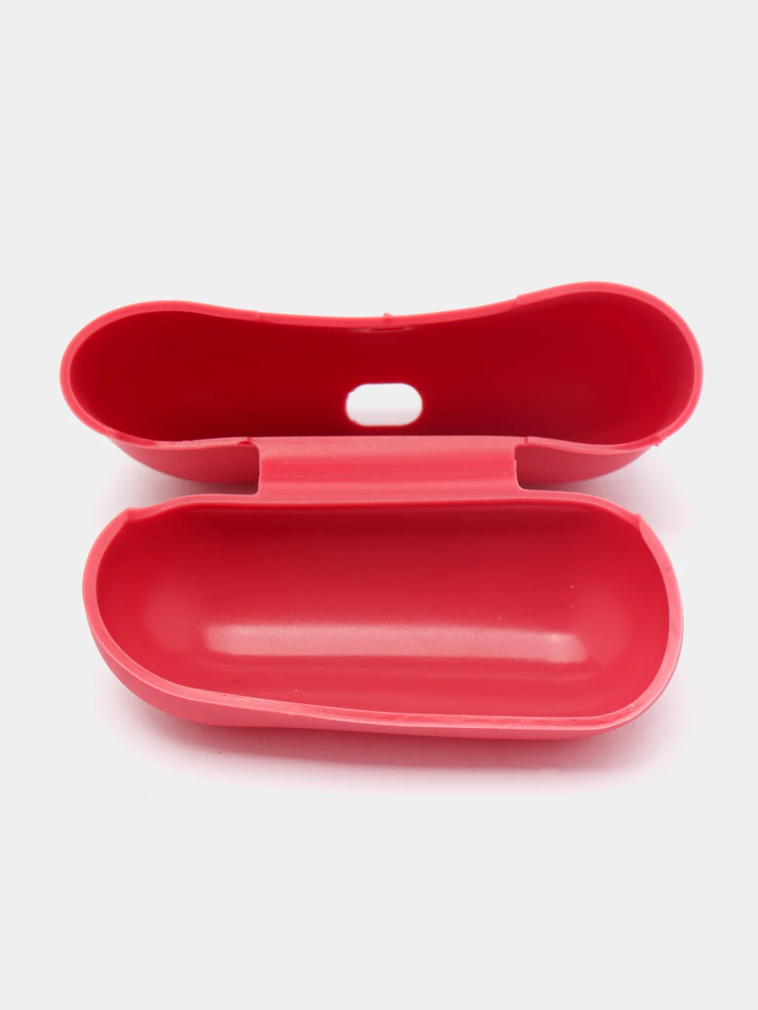 Багровый силиконовый чехол для наушников AirPods Pro  Щетка для чистки наушников Air Pen Clear