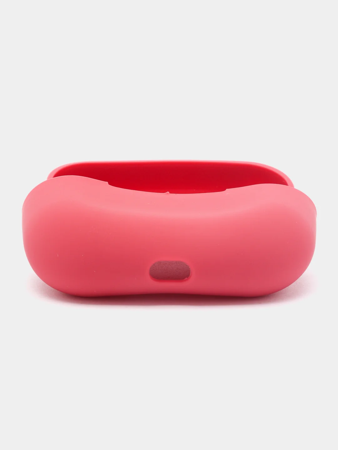 Багровый силиконовый чехол для наушников AirPods Pro  Щетка для чистки наушников Air Pen Clear