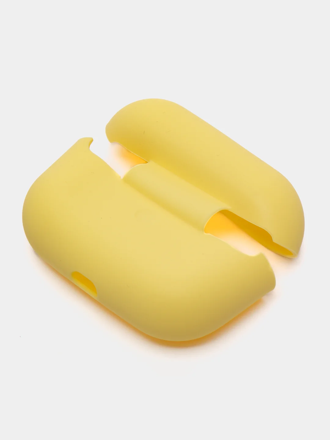 Лимонный силиконовый чехол для наушников AirPods Pro  Щетка для чистки наушников Air Pen Clear
