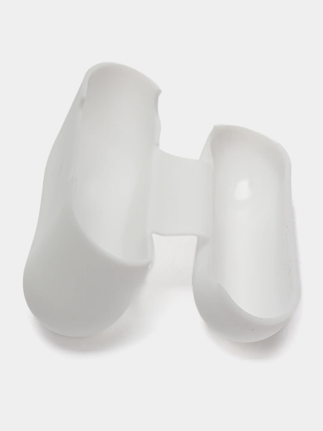 Белый силиконовый чехол для наушников AirPods Pro  Щетка для чистки наушников Air Pen Clear