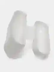 Белый силиконовый чехол для наушников AirPods Pro  Щетка для чистки наушников Air Pen Clear