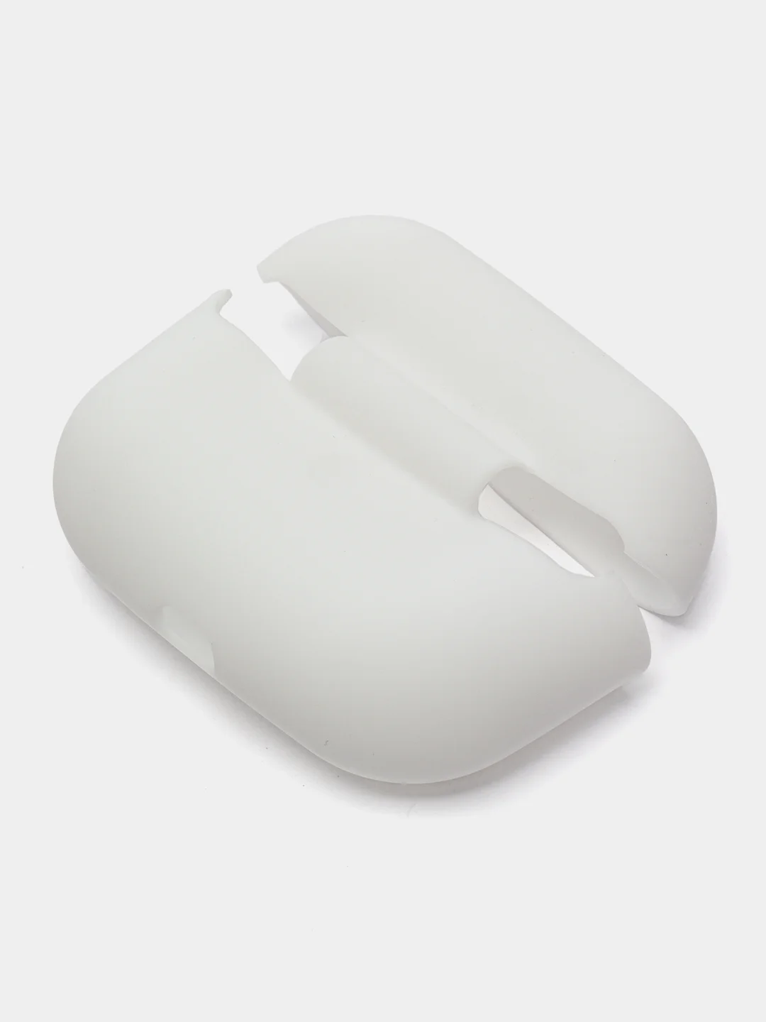 Белый силиконовый чехол для наушников AirPods Pro  Щетка для чистки наушников Air Pen Clear