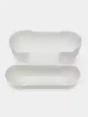 Белый силиконовый чехол для наушников AirPods Pro  Щетка для чистки наушников Air Pen Clear