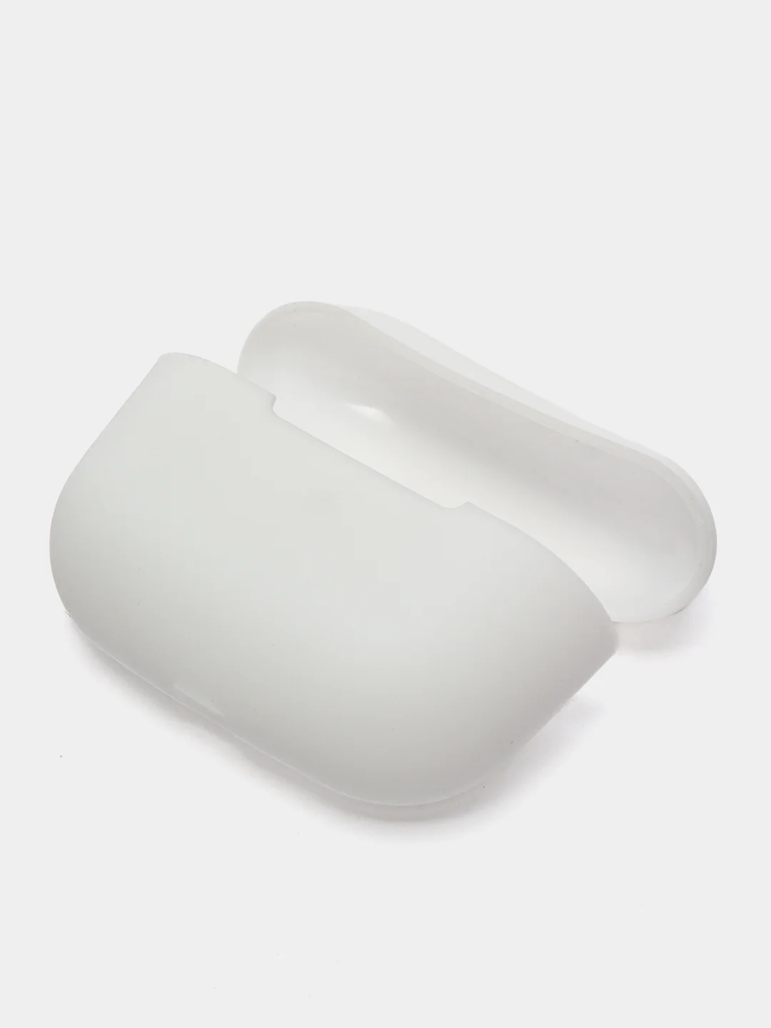 Белый силиконовый чехол для наушников AirPods Pro  Щетка для чистки наушников Air Pen Clear