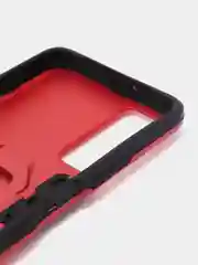 Красный чехол противоударный с кольцом и магнит для Honor 50 Lite Nova 8i  p smart 2021 хонор