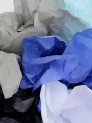 Светло-оранжевый бумага Тишью 50*66 см. Набор 25 листов, 5 цветов. Для упаковки подарков, рукоделия
