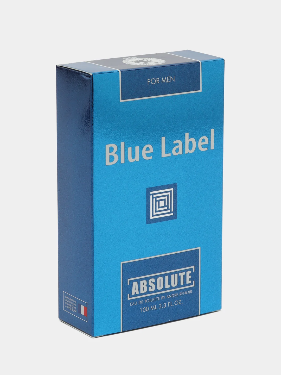 Туалетная вода Absolute Blue Label мужская, 100 мл