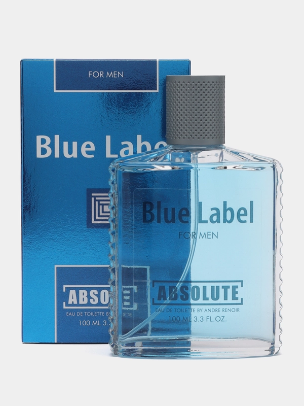 Туалетная вода Absolute Blue Label мужская, 100 мл