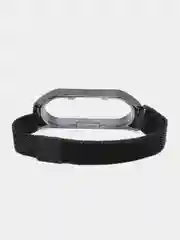 Черный металлический ремешок для фитнес-браслета Xiaomi Mi Band 7