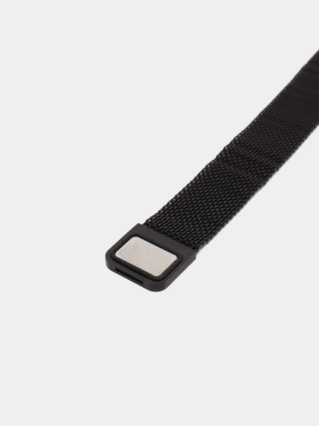 Черный металлический ремешок для фитнес-браслета Xiaomi Mi Band 7