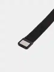 Черный металлический ремешок для фитнес-браслета Xiaomi Mi Band 7