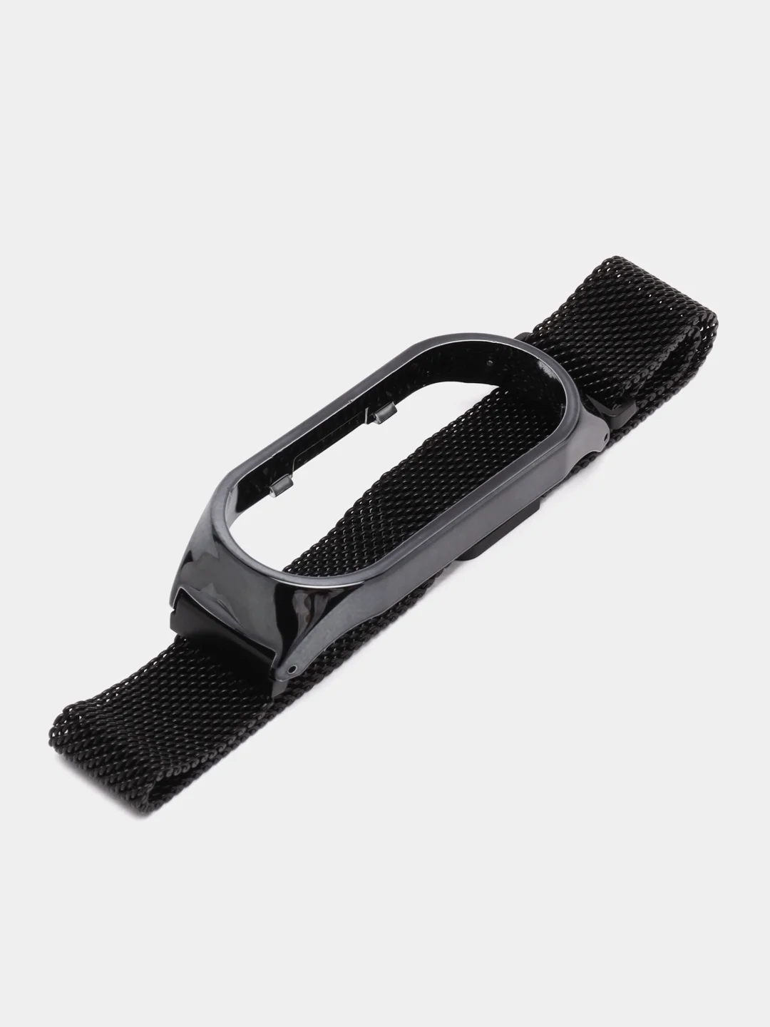 Черный металлический ремешок для фитнес-браслета Xiaomi Mi Band 7