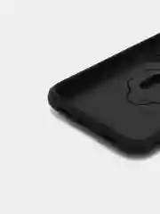 Черный чехол противоударный с кольцом и магнитом для iPhone 7 8 X XS XR 11 12 13 14 pro max айфон