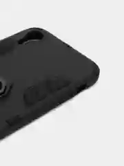 Черный чехол противоударный с кольцом и магнитом для iPhone 7 8 X XS XR 11 12 13 14 pro max айфон