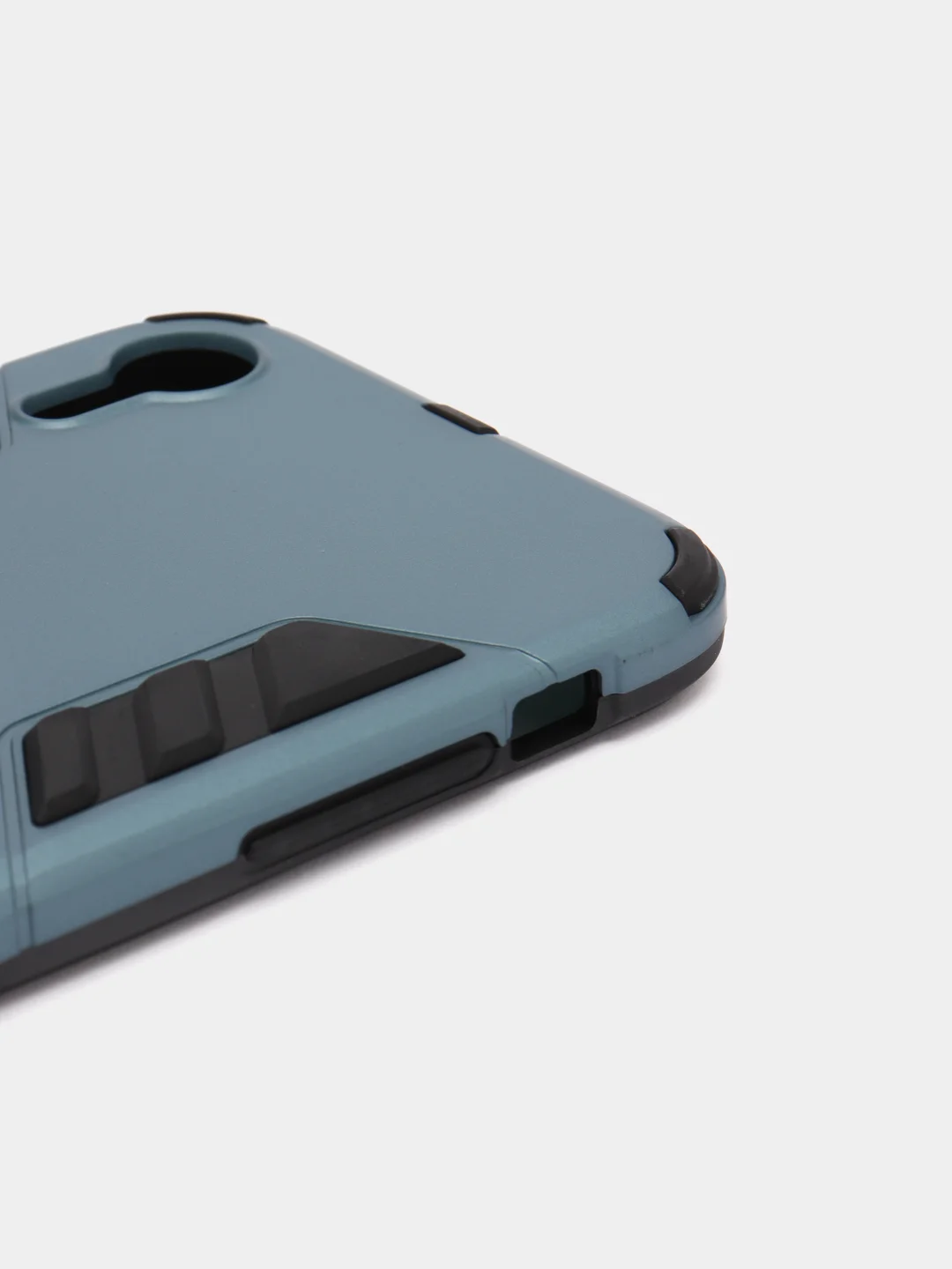 Голубой чехол противоударный с кольцом и магнитом для iPhone 7 8 X XS XR 11 12 13 14 pro max айфон