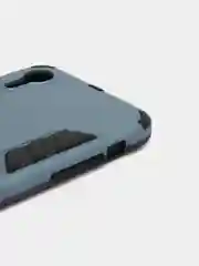Голубой чехол противоударный с кольцом и магнитом для iPhone 7 8 X XS XR 11 12 13 14 pro max айфон
