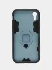 Голубой чехол противоударный с кольцом и магнитом для iPhone 7 8 X XS XR 11 12 13 14 pro max айфон