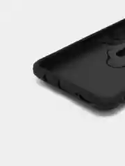 Черный чехол противоударный с кольцом и магнитом для Samsung  А72 А53 самсунг
