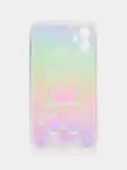 Белый чехол "Мишка" для iPhone 13 Pro, 11