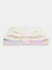 Белый чехол "Мишка" для iPhone 13 Pro, 11