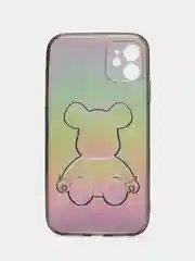 Прозрачный чехол "Мишка" для iPhone 13 Pro, 11