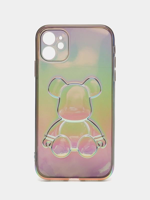 Чехол "Мишка" для iPhone 13 Pro, 11