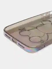 Прозрачный чехол "Мишка" для iPhone 13 Pro, 11