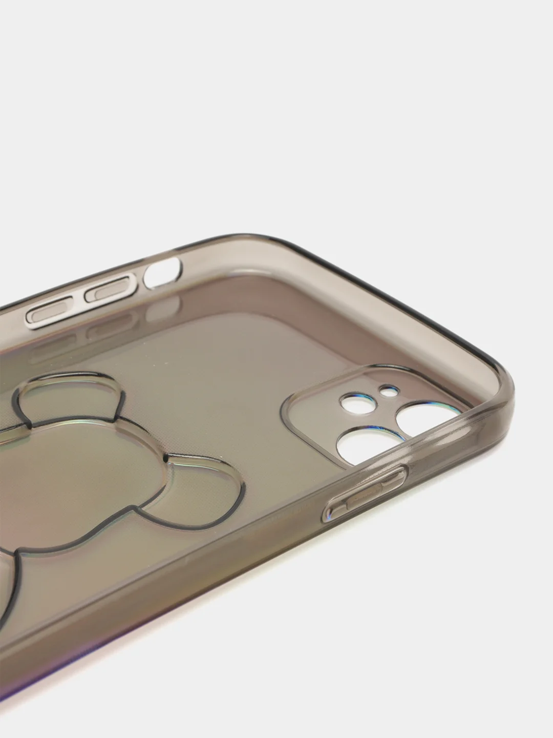 Прозрачный чехол "Мишка" для iPhone 13 Pro, 11