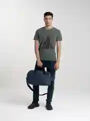 Синий сумка дорожная, спортивная