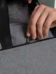 Серый сумка дорожная, спортивная