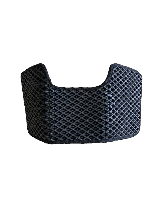 Черный автомобильные 3D-коврики EVA / ЕВА / ЭВА Subaru Forester 3 поколение / Субару Форестер 3