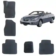 Автомобильные 3D-коврики EVA для Toyota Camry Solara 2 / Тойота Камри Солара 2 поколение