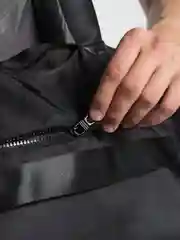 Черный сумка спортивная
