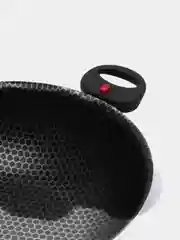 Черный казан(жаровня)со съемными ручками, 3.5 л, диаметр 28 см