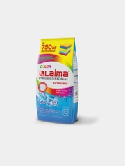 Стиральный порошок автомат 15кг LAIMA PROFESSIONAL Color, для всех типов тканей, 605572